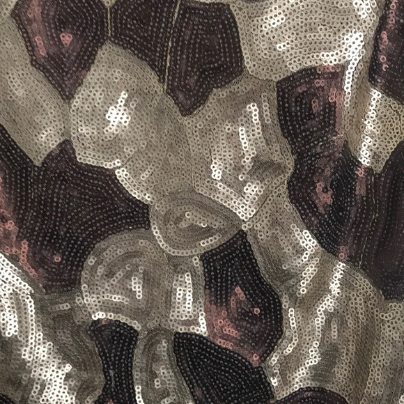 Beautiful  gold and brown sequin dress - Picture 2 of 2